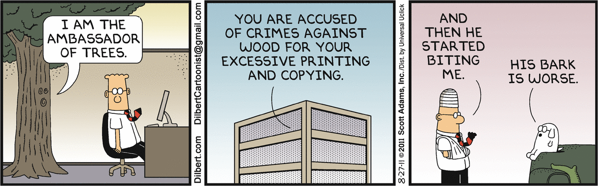 Dilbert Cartoon